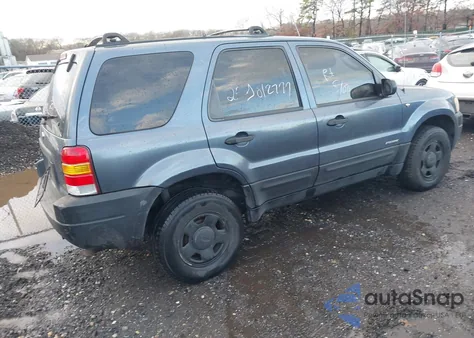 2001 Ford Escape Xls из США, поврежденный, VIN 1FMYU01191KB83415